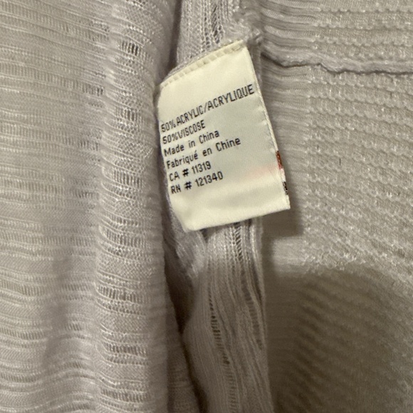 Dynamite grey open cardigan - Picture 3 of 3